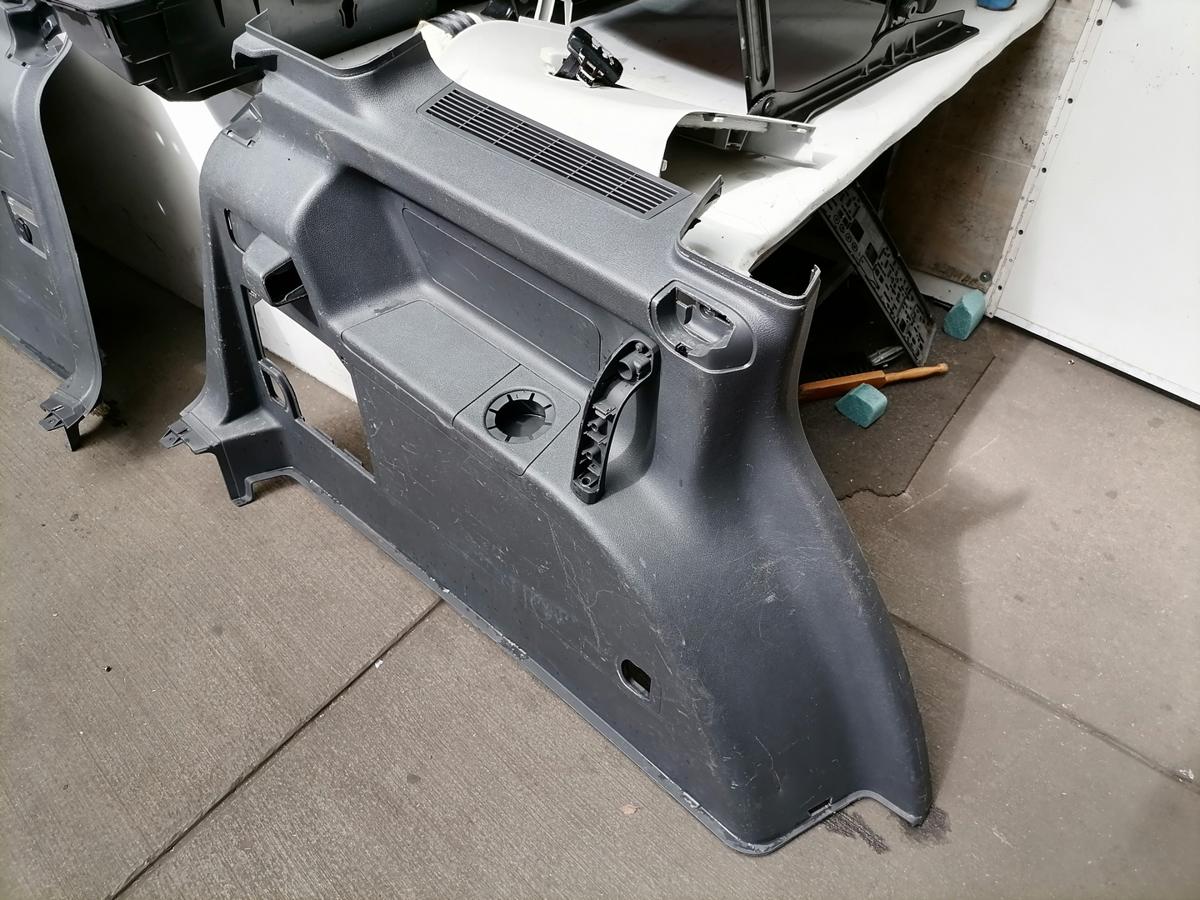 VW Touran 1T original Umbausatz Klappsitze 7 Sitzer mit Seitenverkleidung Bj.2004
